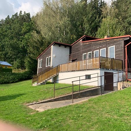 Chaty Dobra Voda 86 Horní Planá Bagian luar foto