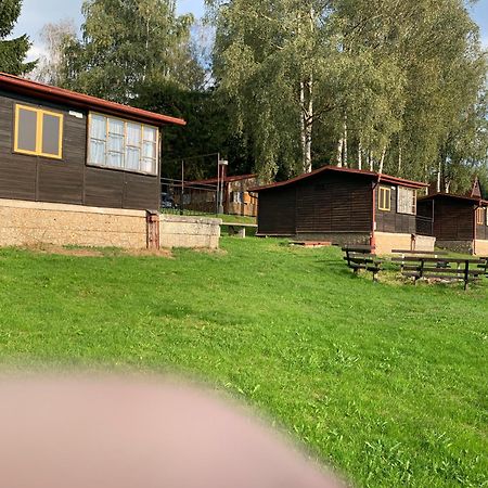 Chaty Dobra Voda 86 Horní Planá Bagian luar foto