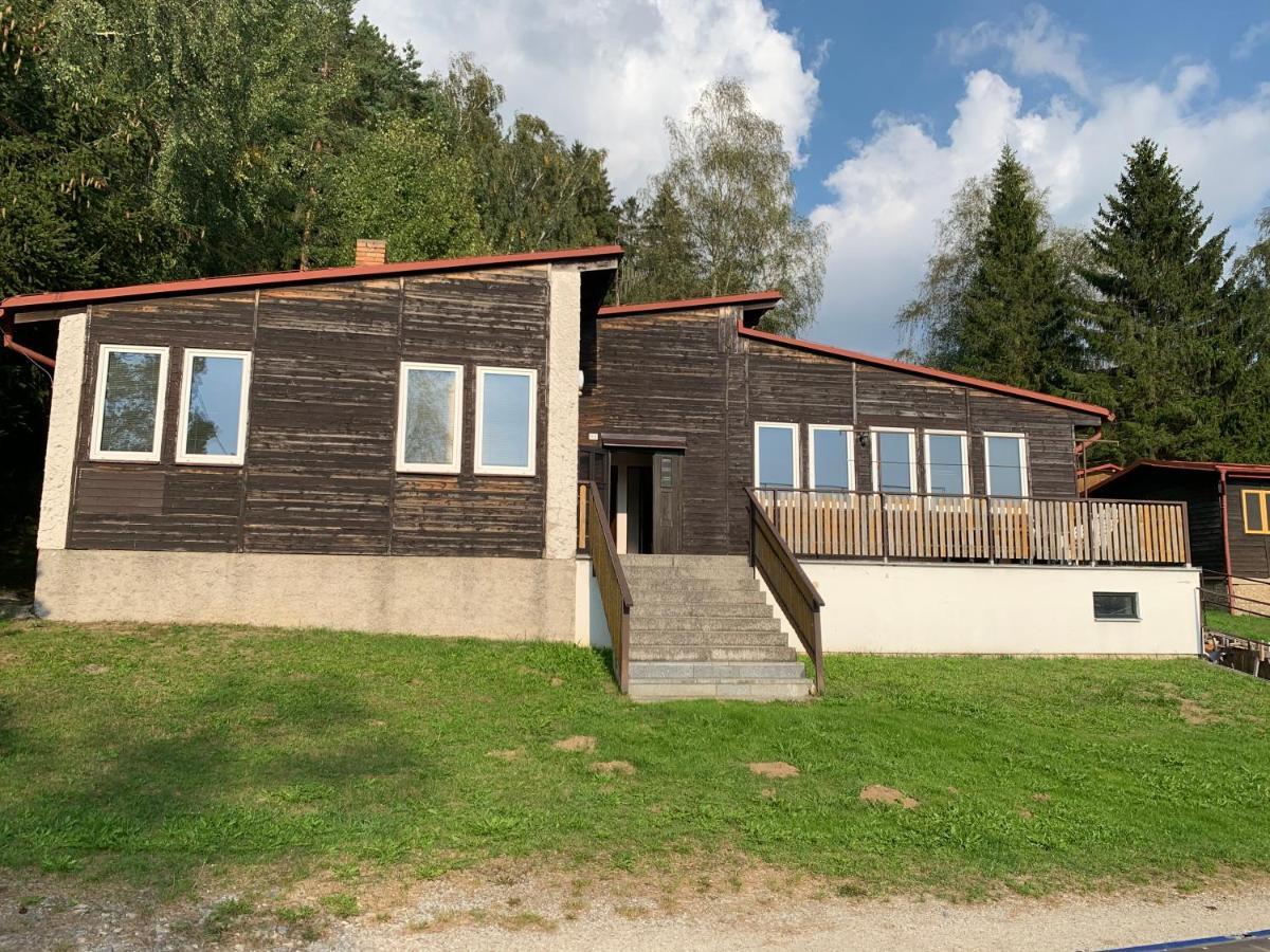 Chaty Dobra Voda 86 Horní Planá Bagian luar foto