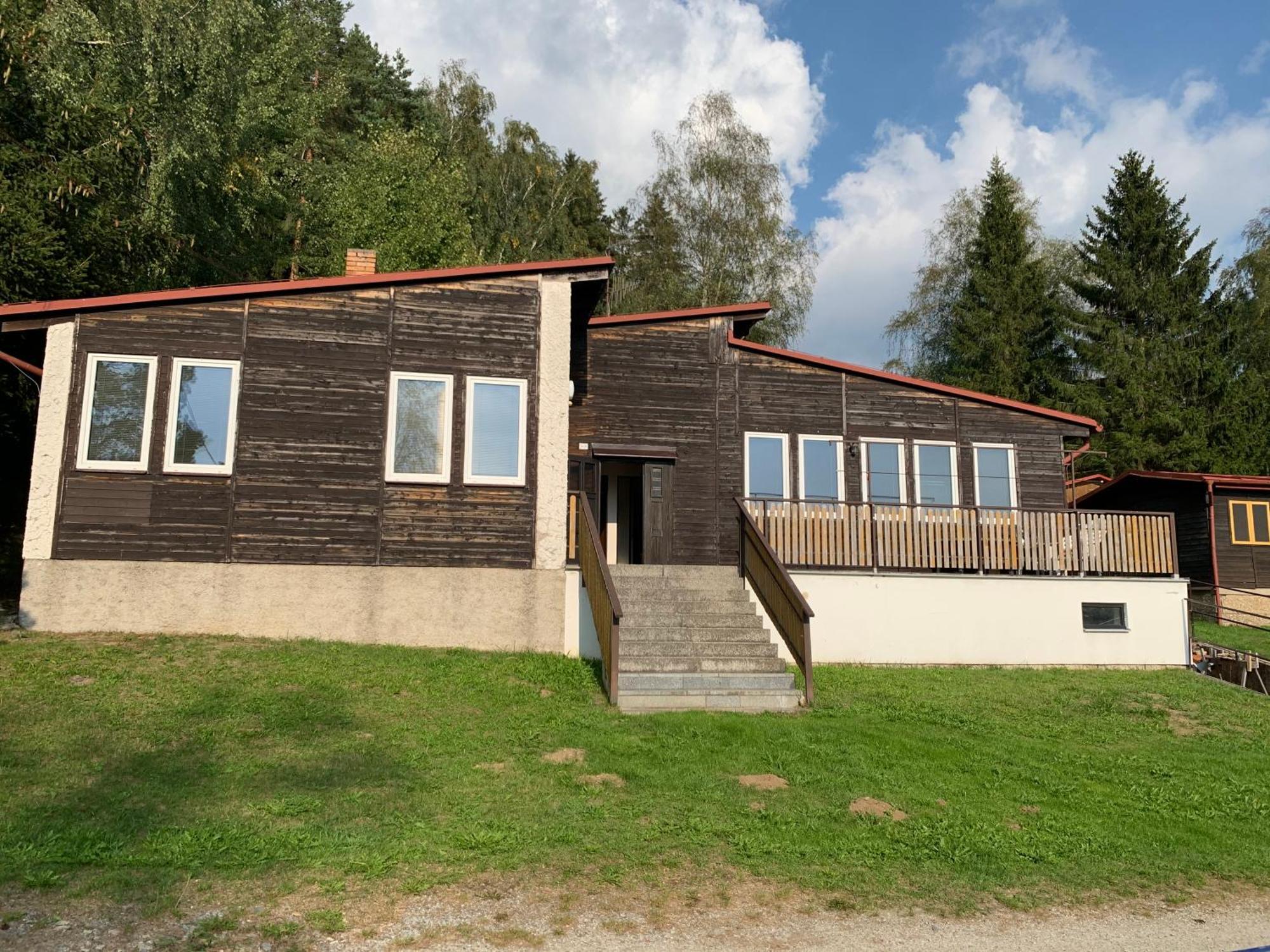 Chaty Dobra Voda 86 Horní Planá Bagian luar foto