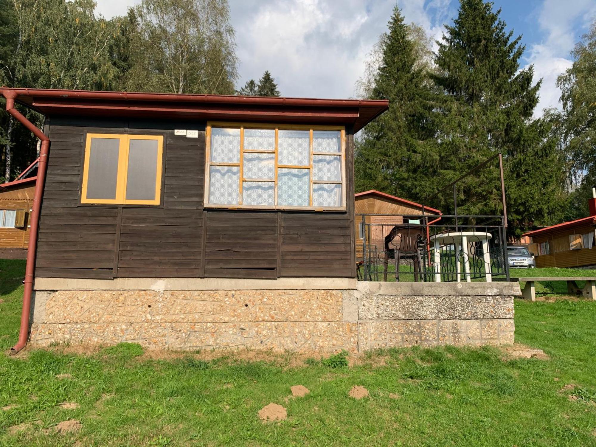 Chaty Dobra Voda 86 Horní Planá Bagian luar foto