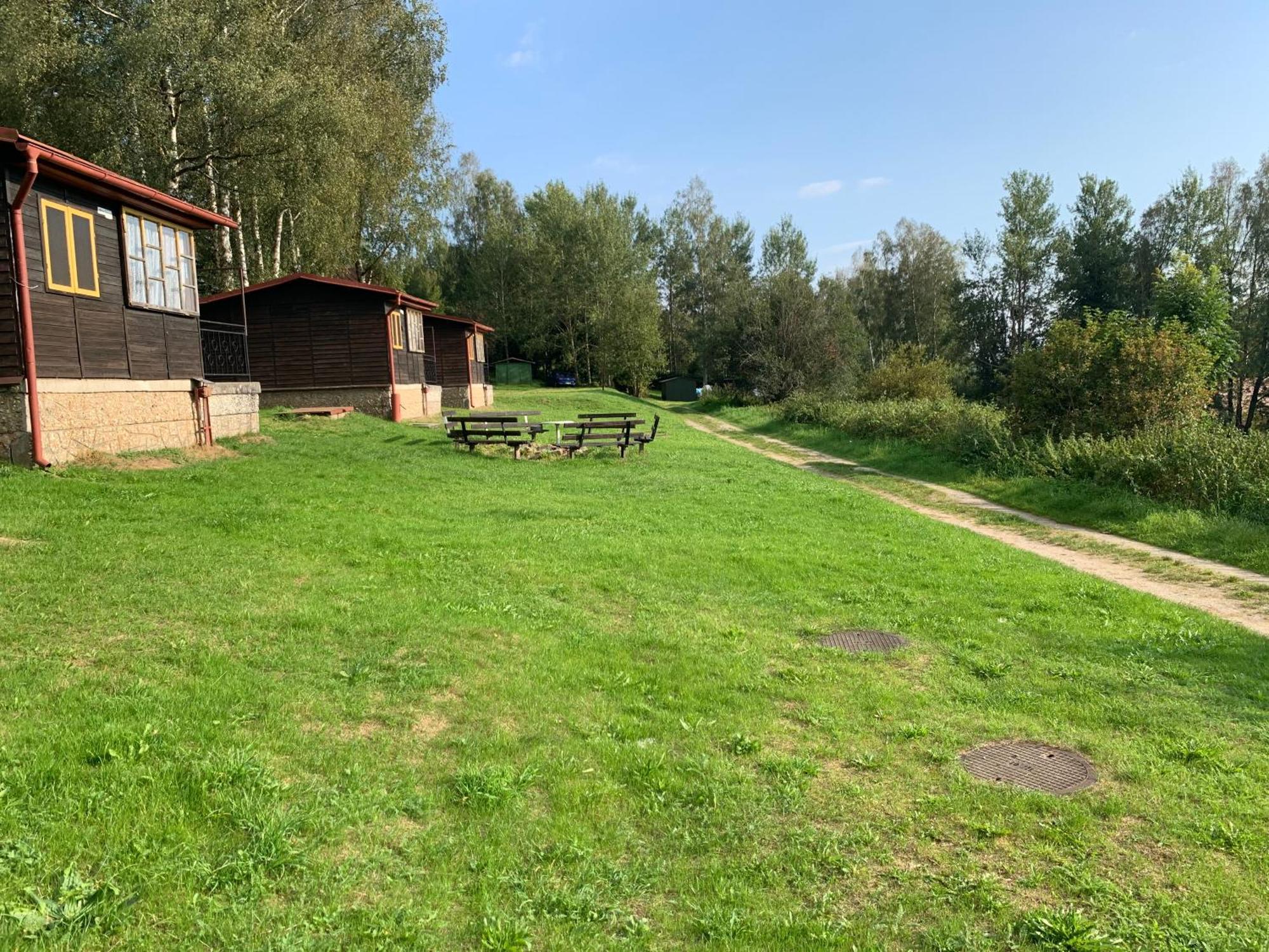 Chaty Dobra Voda 86 Horní Planá Bagian luar foto
