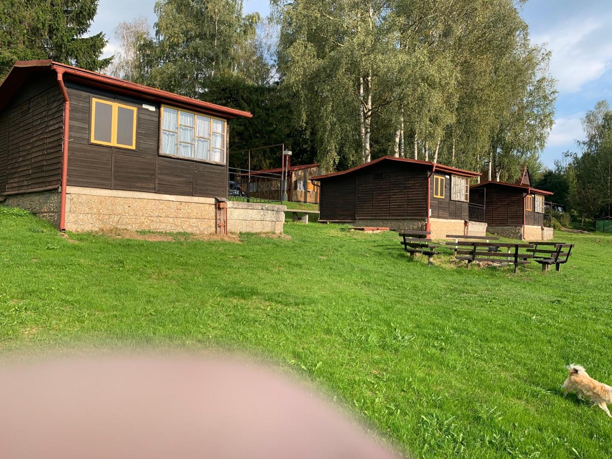 Chaty Dobra Voda 86 Horní Planá Bagian luar foto